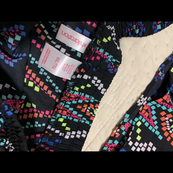 NWOT Xhilaration Set crop top & short - Picture 7 of 7